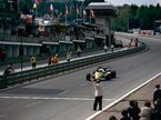 Ален Прост выигрывает Гран При Бельгии, 1983 год