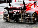 Ferrari Кими Райкконена с множеством датчиков