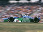 Первый титул Михаэль Шумахер выиграл в 1994 году на машине Benetton с мотором Ford Cosworth EC Zetec-R