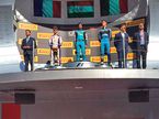 Подиум второй гонки GP3 в Барселоне