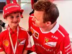 Томас Данель и Кими Райкконен. Фото: пресс-служба Ferrari