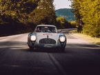 Тото Вольфф и Альдо Коста на трассе Mille Miglia