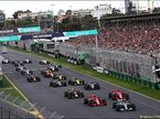 Старт Гран При Австралии 2018