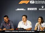 Гран При Бахрейна: Пресс-конференция в пятницу