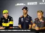 Гран При Азербайджана: Пресс-конференция в четверг