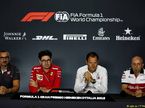 Гран При Италии. Пресс-конференция в пятницу