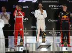 Подиум Гран При Абу-Даби
