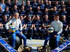 Sauber – групповая фотография в середине сезона