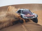 Peugeot 3008 DKR Maxi на тестах в Марокко