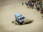 Эдуард Николаев на втором этапе ралли-рейда «Дакар-2018»