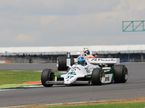 Эпизод одной из гонки серии Masters Historic F1 Championship