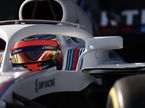 Роберт Кубица в кокпите Williams FW41
