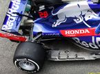 Логотип Honda на машине Toro Rosso