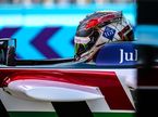 Даниэль Абт на пути к победе в берлинском e-Prix