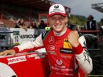Свою первую победу в европейской Ф3 Мик Шумахер одержал на трассе в Спа