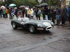 Спорткар Jaguar D-Type – на подобной машине Майк Хоторн в 1955-м выиграл Ле-Ман