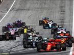 Старт Гран При Австрии 2019