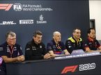 Гран При Бельгии: Пресс-конференция в пятницу