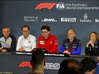Гран При Италии: Пресс-конференция в пятницу
