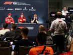 Гран При Сингапура: Пресс-конференция в воскресенье