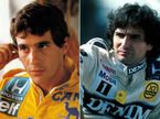 Айртон Сенна и Нельсон Пике