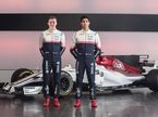 Пилоты Sauber Junior Team by Charouz  Каллум Айлотт и Хуан-Мануэль Корреа