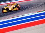 Райан Хантер-Рэй за рулём машины Andretti Autosport на трассе в Остине