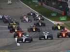 Старт Гран При Китая 2019