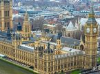 Здание британского парламента