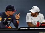 Макс Ферстаппен и Льюис Хэмилтон