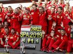 В Ferrari празднуют победу Леклера