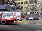 Эпизод гонки Porsche Supercup в Монако, 2019 год