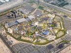 Территория выставки Expo 2020 Dubai