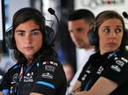 Джейми Чэдвик и Клэр Уильямс, заместитель руководителя команды Williams