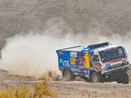 КАМАЗ Антона Шибалова на трассе четвёртого этапа Дакара