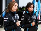 Джейми Чэдвик и Клэр Уильямс, заместитель руководителя команды Williams