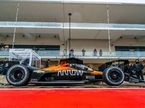 Машина Arrow McLaren для участия в IndyCar