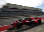 Алекс Палоу на тестах IndyCar в Остине, фото: пресс-служба IndyCar