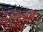Болельщики в Монце
