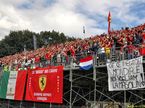 Болельщики в Монце