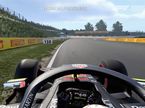 Кадр из игры F1 2020