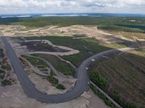 Трасса Kymi Ring в период строительства