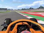 Кадр из игры F1 2020