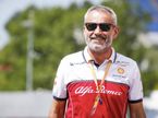 Беат Цендер, менеджер команды Alfa Romeo