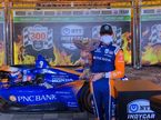 Скотт Диксон, победитель гонки IndyCar в Техасе