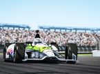 Виртуальная машина Дженсона Баттона на автодроме в Индианаполисе