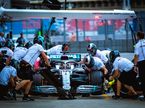 Пит-стоп Льюиса Хэмилтона на Гран При России