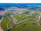 Автодром Bend Motorsport Park с воздуха