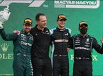 Подиум Гран При Венгрии