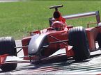 Траурная раскраска Ferrari
